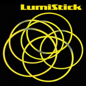20 Inch Glow Stick Necklaces - Yellow