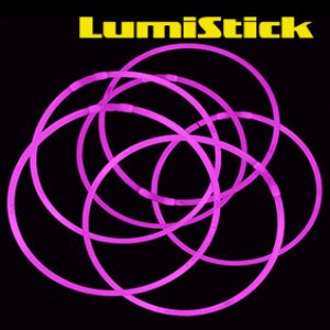 20 Inch Glow Stick Necklaces - Pink