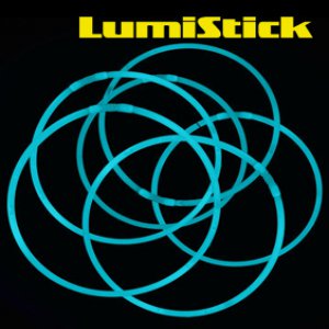 20 Inch Glow Stick Necklaces - Aqua