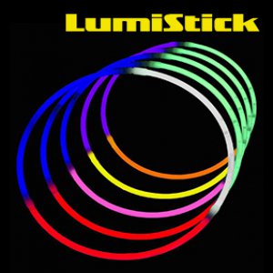 24'' Tri-Color Glowstick Necklaces - Mix Colors