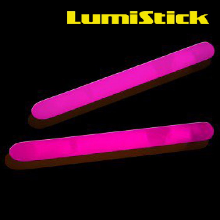 100 2" Glow Light Sticks PINK Fishing Glowsticks 