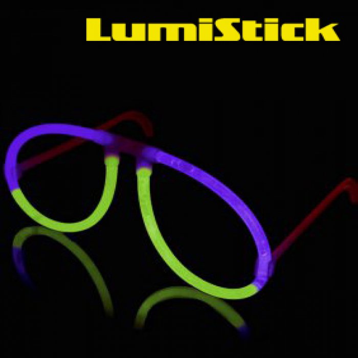 Glow Eyeglasses - Aviator - Bi Green/Purple