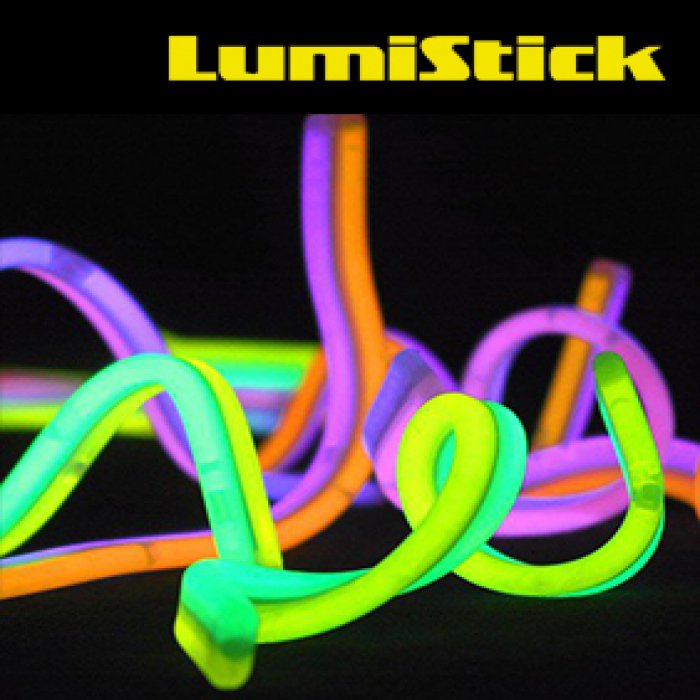 8'' Twister Glowstick Bracelets - Dual Color Mix