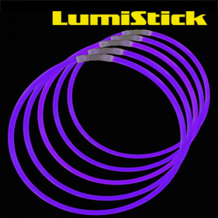 50 22" Glow Sticks Necklaces TWISTERS Double Thick 