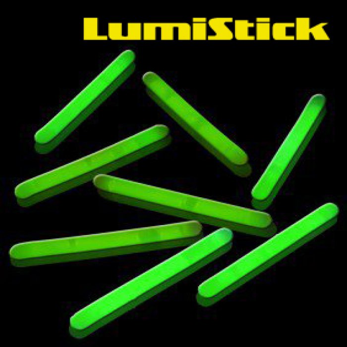 1.5 Inch Mini Sticks - Green