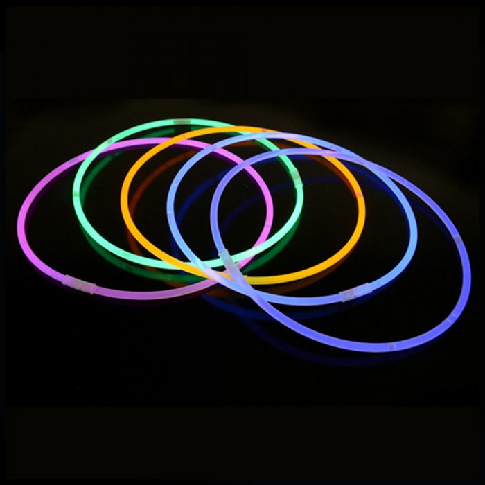 Kid Safe Non-toxic Glowstick Necklaces Party Pack Lasts 12 hours Available in Bulk and Color Varieties Lumistick Premium 22 Inch Glow Stick Necklaces with Connectors Pink, 50 