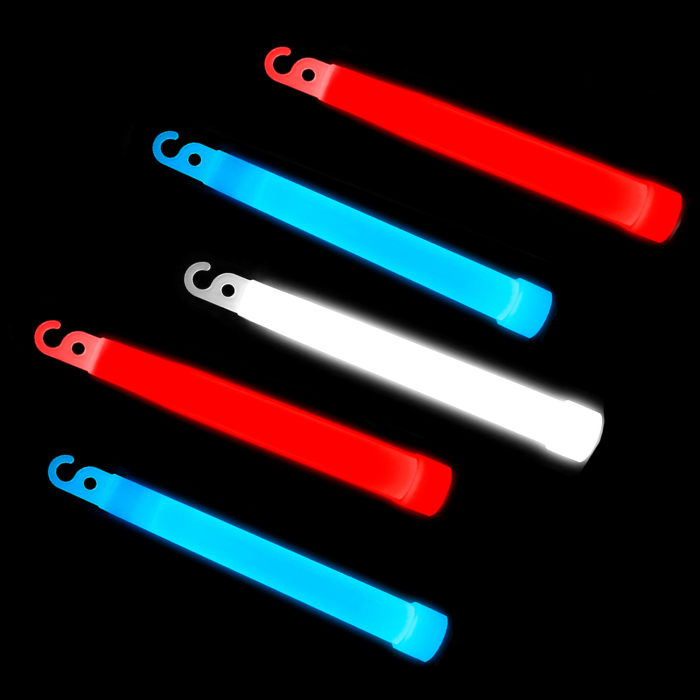 Red Glow Stick , Piranha Dive Shop