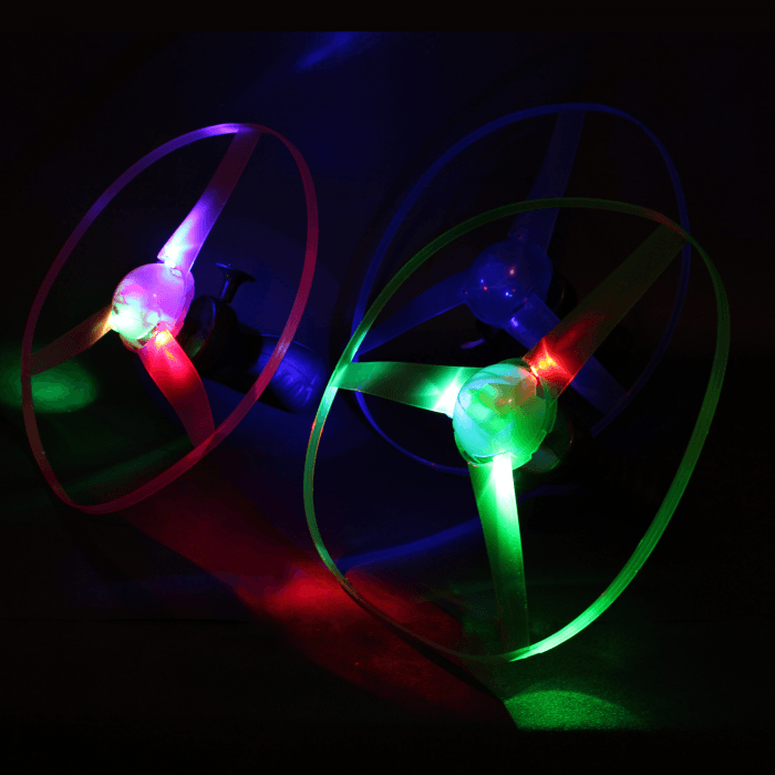 9.5" Light-Up Flying Disc