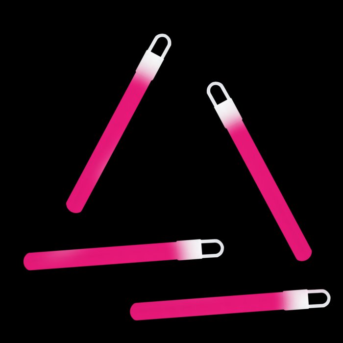 4 Inch Light Sticks - Pink