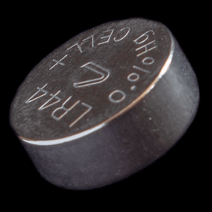 LED Button Battery