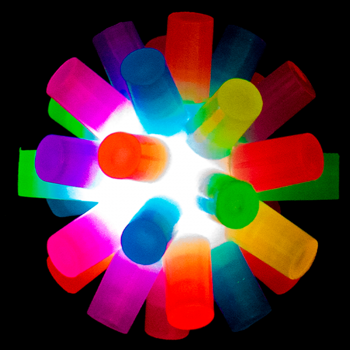 Light-Up Rainbow Ball