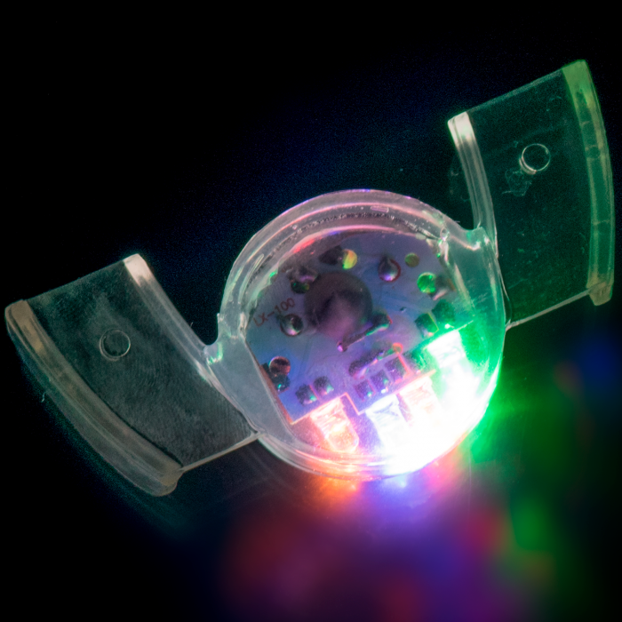LED Flashing Multi Color Mouthpiece