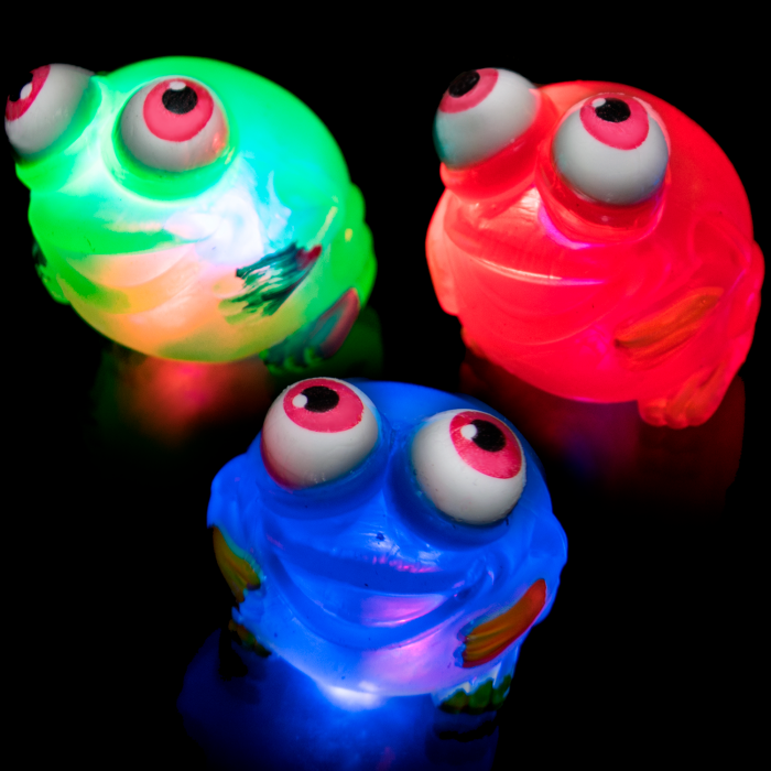 Light-Up Squeeze Frogs