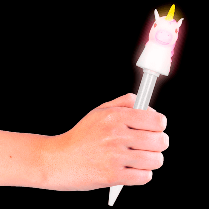 Light-Up Unicorn Pen