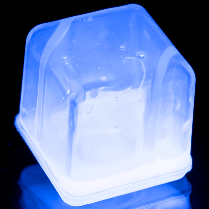 LED Light Up Ice Cubes - Blue