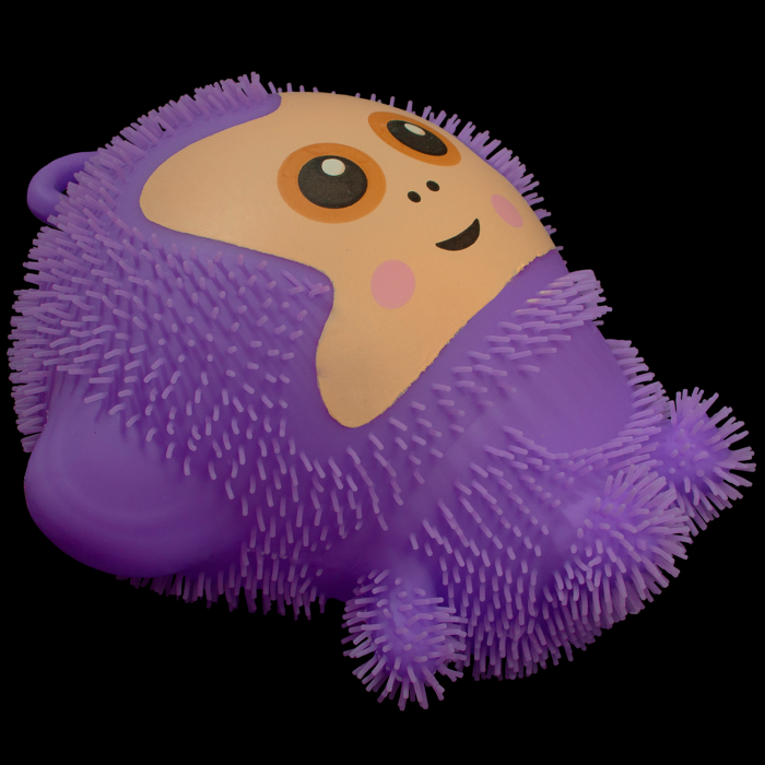 LightUp Puffer Monkey Purple