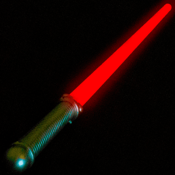 LED Light-Up 28 Inch Magic Sword - Red