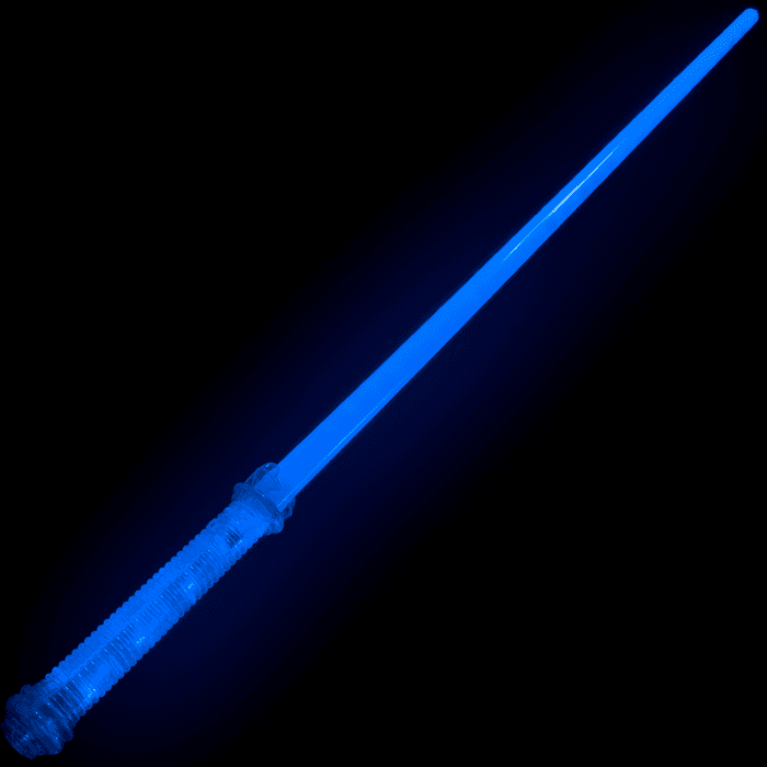 Jumbo Super Blue Light-Up Sword