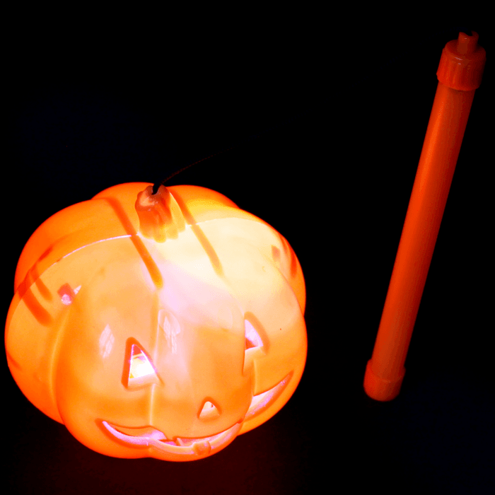 LED Light-Up Pumpkin Lantern