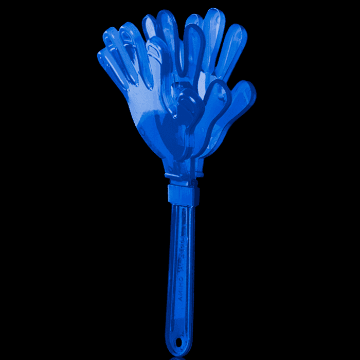 Light-Up Hand Clappers- Blue