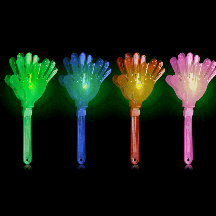 Light-Up Hand Clappers