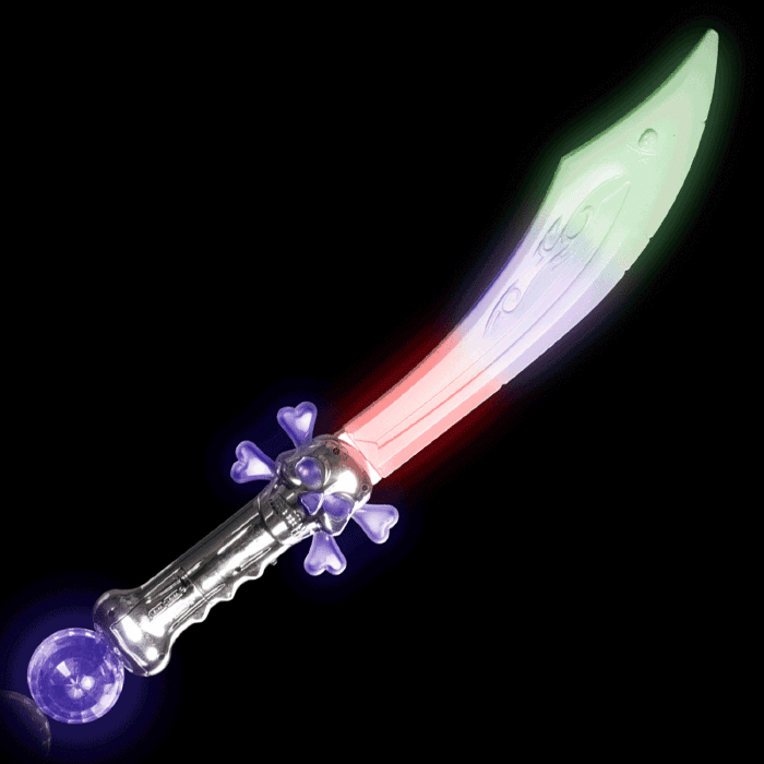 Light-Up Buccaneer Sword