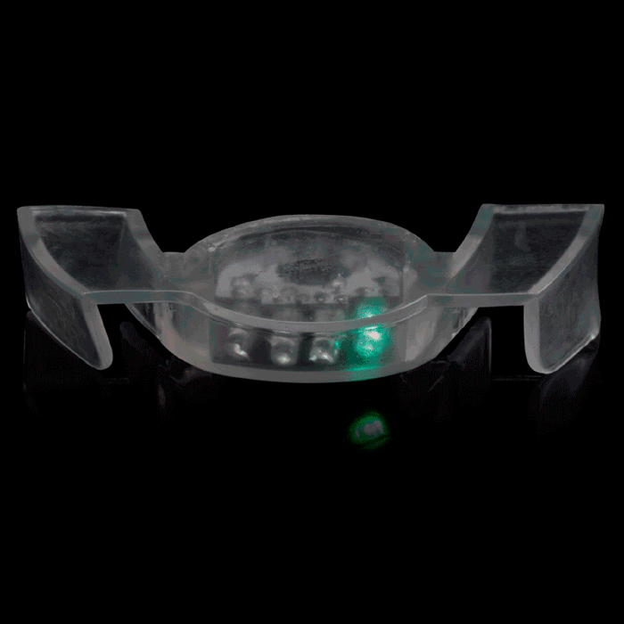 LED Flashing Multi Color Mouthpiece