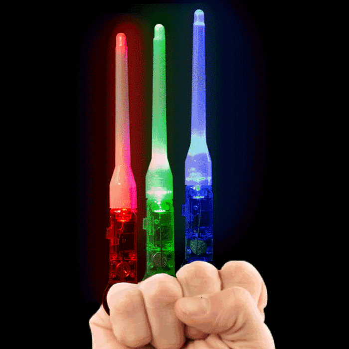 5.5" Light-Up Sword Rings