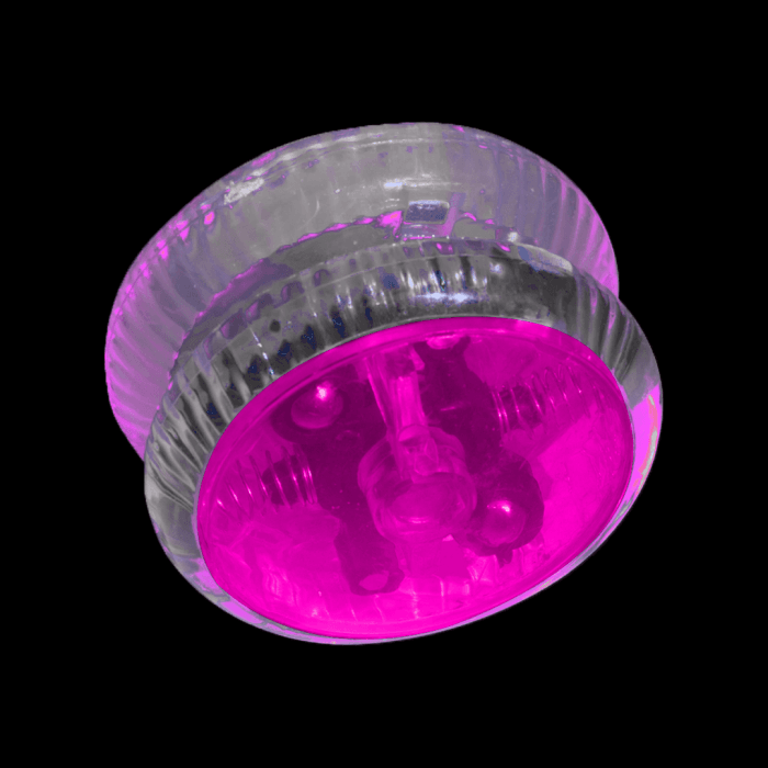 LED Light-up Yo-Yo - Pink