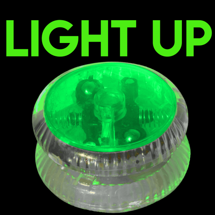 LED Light-up Yo-Yo - Green