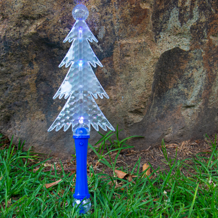 15" Light-Up Christmas Tree Wand