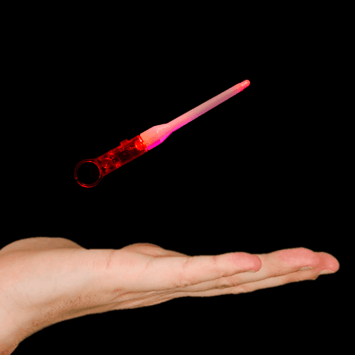 5.5" Light-Up Sword Ring- Red