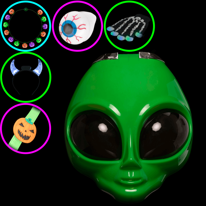 Halloween Alien Theme Party Pack