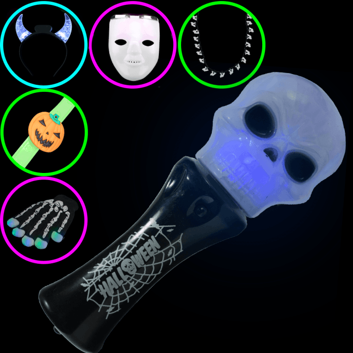 Dual Mask Halloween Party Pack II
