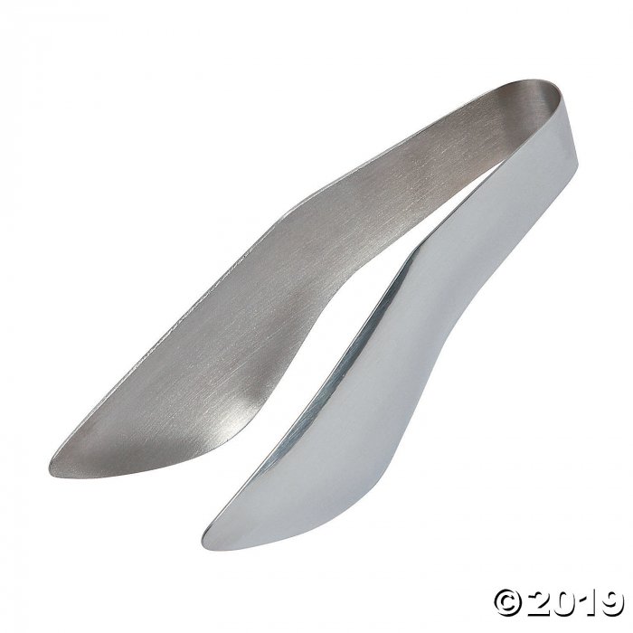 Small Silver Tongs (1 Piece(s))