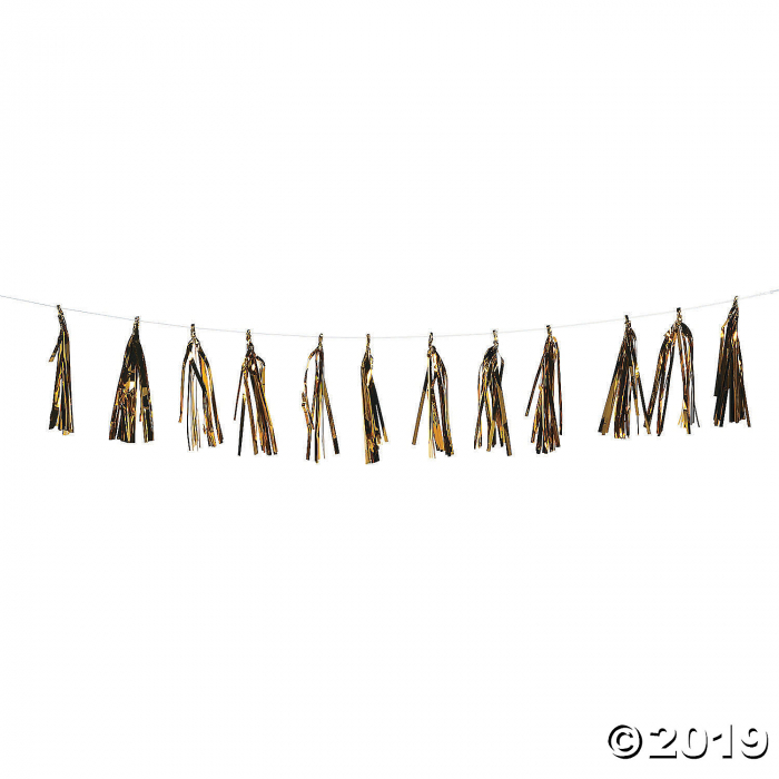 Gold Tassel Garland (1 Piece(s))