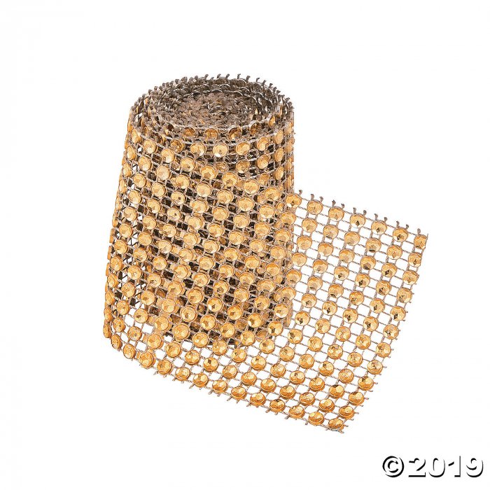 Medium Gold Rolled Jewels - Medium (1 Unit(s))