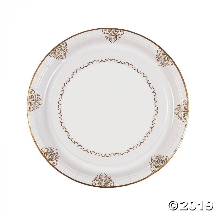 Fairy Tale Wedding Paper Dinner Plates (25 Piece(s))