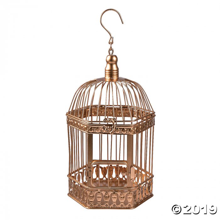 Gold Birdcage (1 Piece(s))