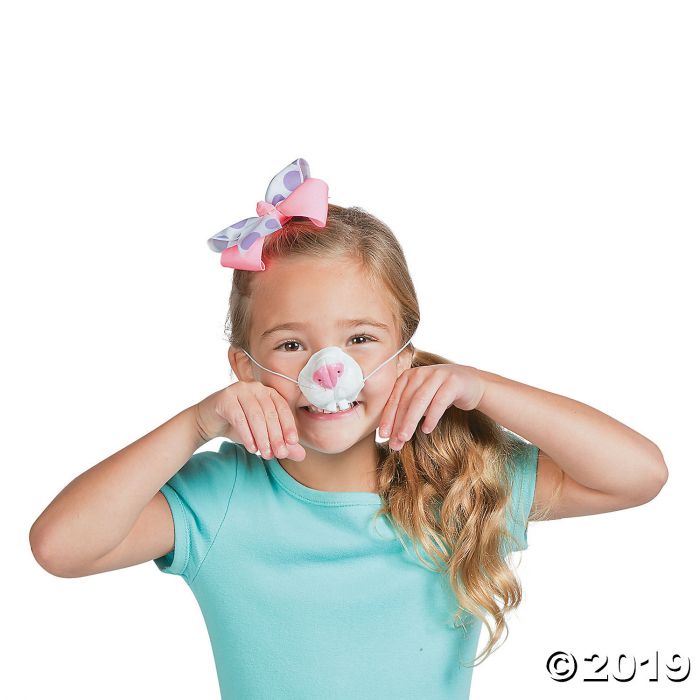Bunny Nose with Whiskers (Per Dozen)