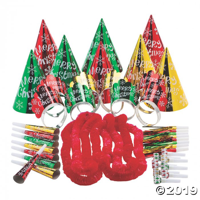 Christmas Party Kit for 50 (1 Unit(s))