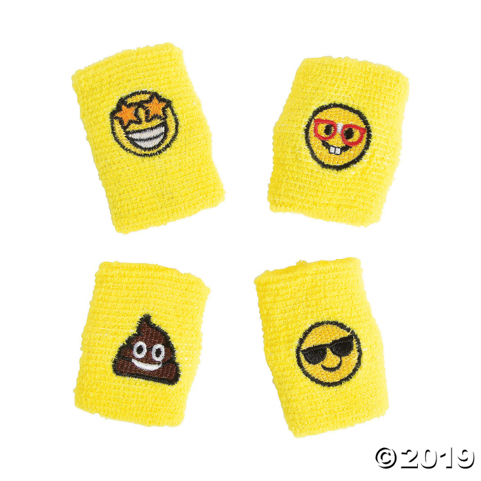 Emoji Wristbands (Per Dozen)