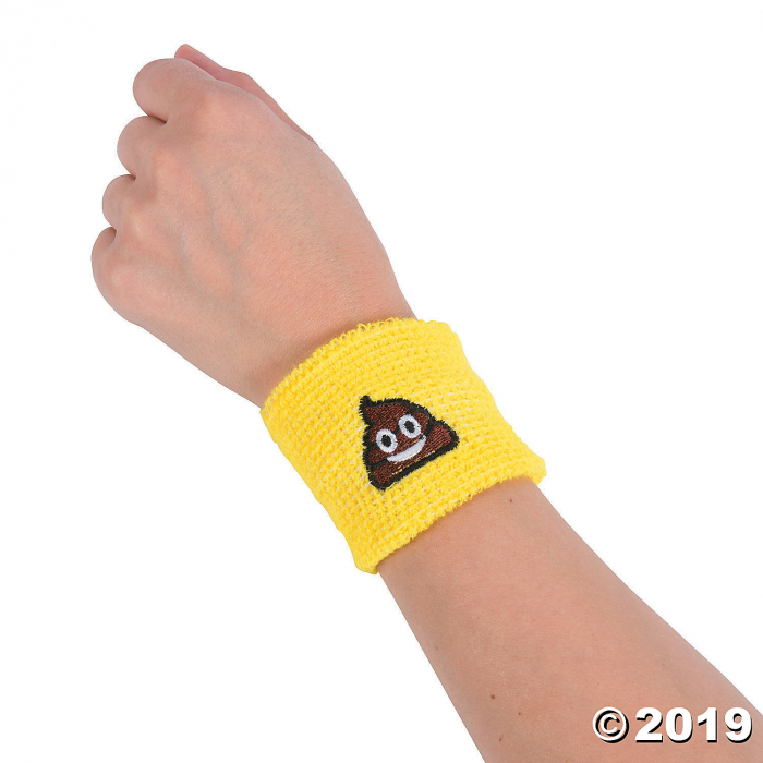 Emoji Wristbands (Per Dozen)