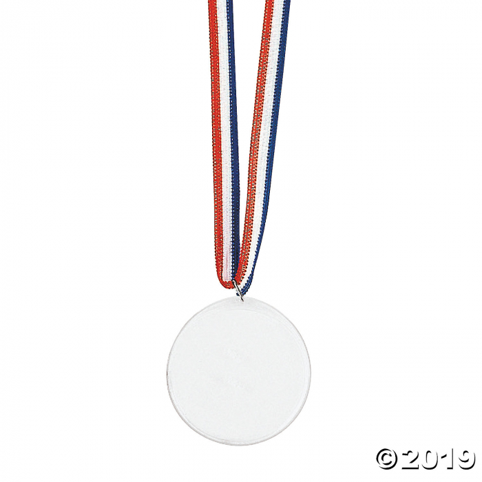 DIY Medals - 24 pcs. (Makes 24) DIY Medals - 24 pcs. (Makes 24)