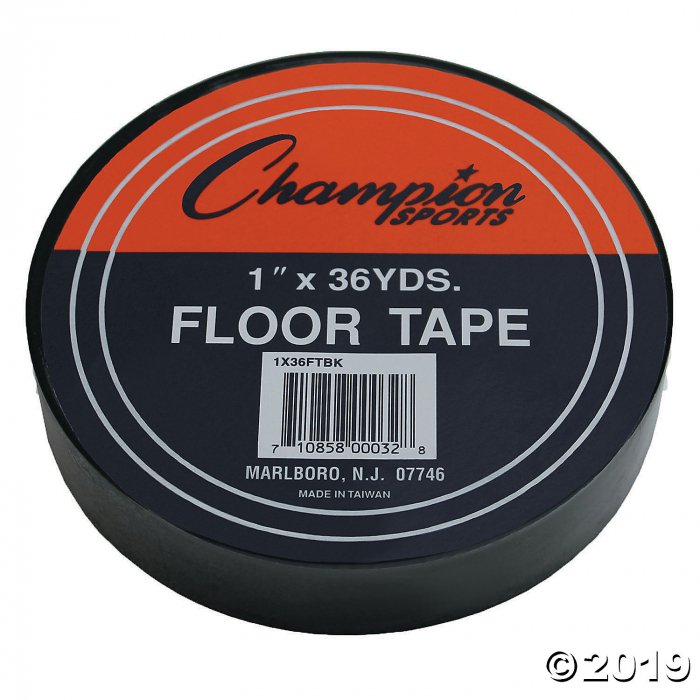 Floor Marking Tape Black (1 Roll(s))