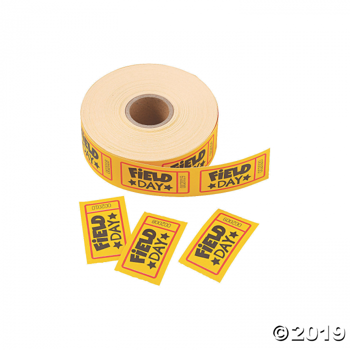 Field Day Incentive Roll Tickets (1 Roll(s))