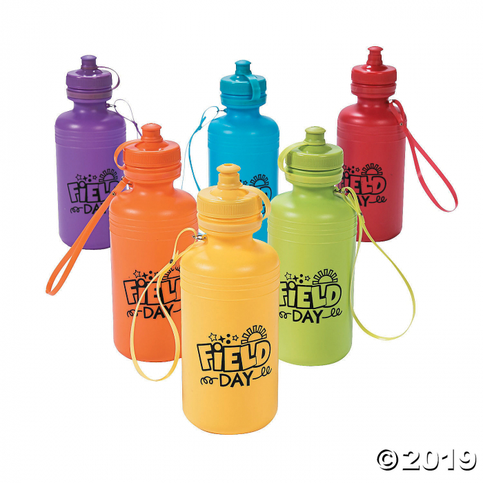 Field Day Water Bottles (Per Dozen)