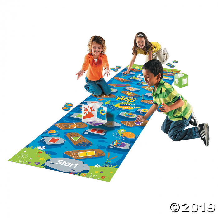 Crocodile Hop Floor Game (1 Set(s))