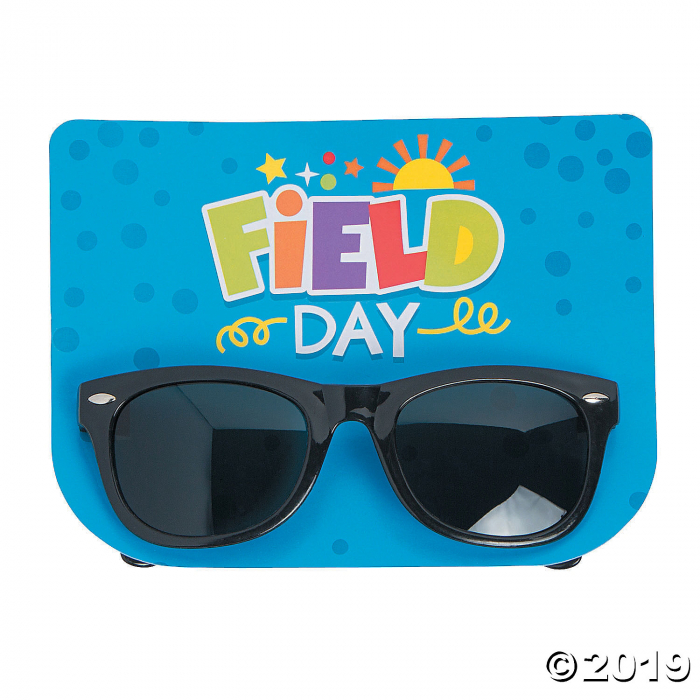 Field Day Sunglasses with Card (Per Dozen)