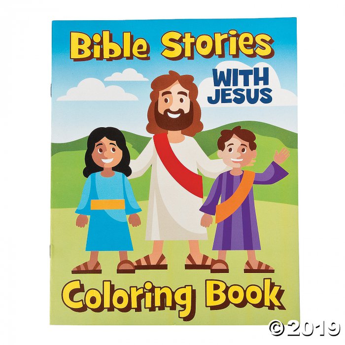 Bible Stories Coloring Books (Per Dozen)